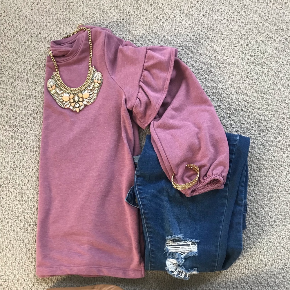 Stella & Dot Giverny LIMITED EDITION bib necklace